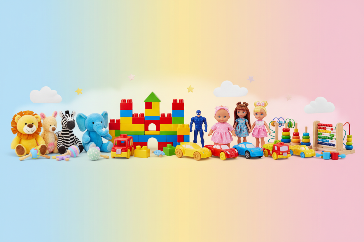 Juguetes para los mas pequeños