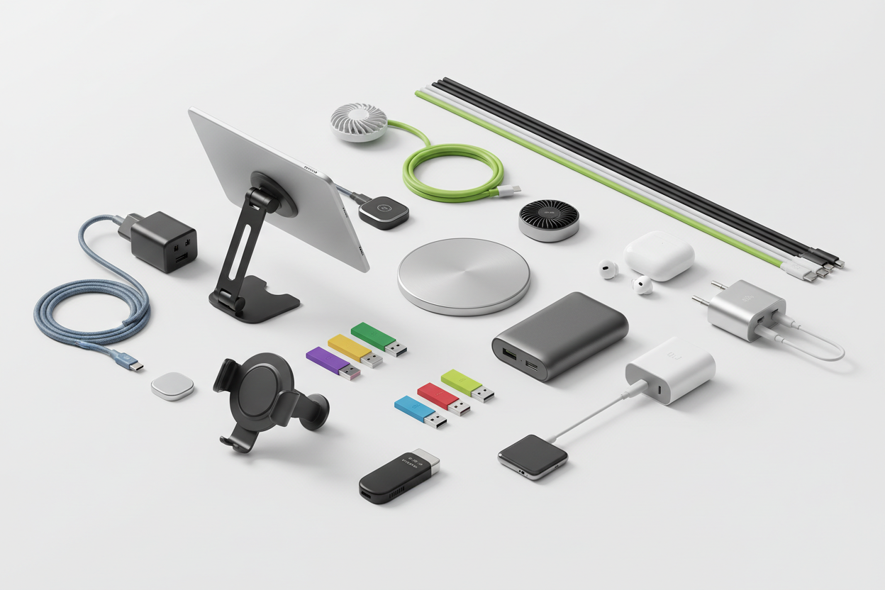 Tecnologia y accesorios