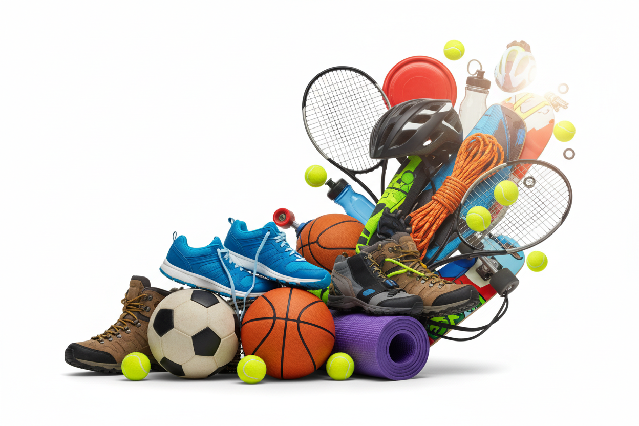 Deporte y tienda de aficionado