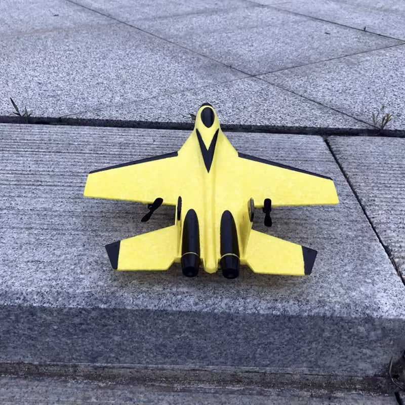 2.4G Glider RC Drone SU35 Fixed Wing Airplane Hand Throwing Foam Dron Electric Remote Control Outdoor RC Plane Toys for Boys F22